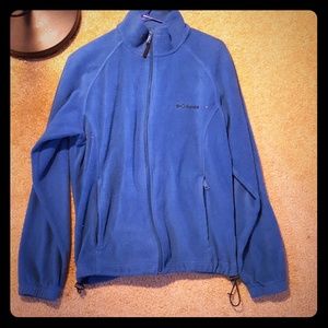 Teal Columbia Fleece Jacket - L